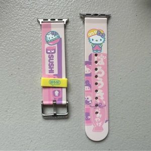 ❌SOLD❌ hello kitty kawaii adventures apple watch band